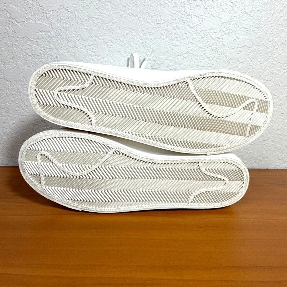 Nike Blazer Mid 77 Canvas White High Top Sneakers DX5550-100 Mens 9.5